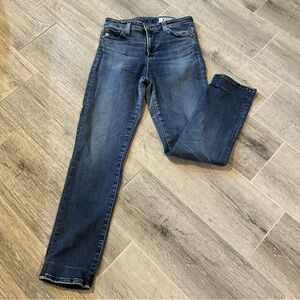 AG Adriano Goldschmied
Womens Jeans 25 R SkinnyMedium Wash Denim
